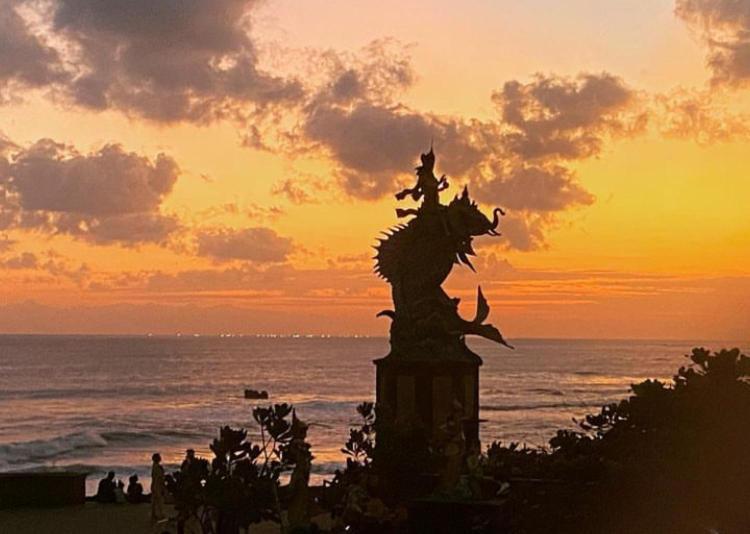 The Hideaway Canggu Esterno foto